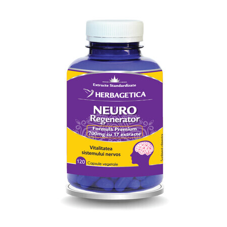 Neuro Regenerator, 120 capsule, Herbagetica