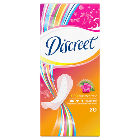 Assorbenti Discreti Deo Summer Fresh, 20 pz, P&G