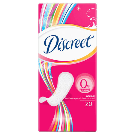 Discreet Normal plus absorbent pads, 20 pcs, P&amp;G