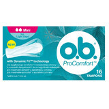 Assorbenti interni OB ProComfort Mini, 16 pz, Johnson&Johnson