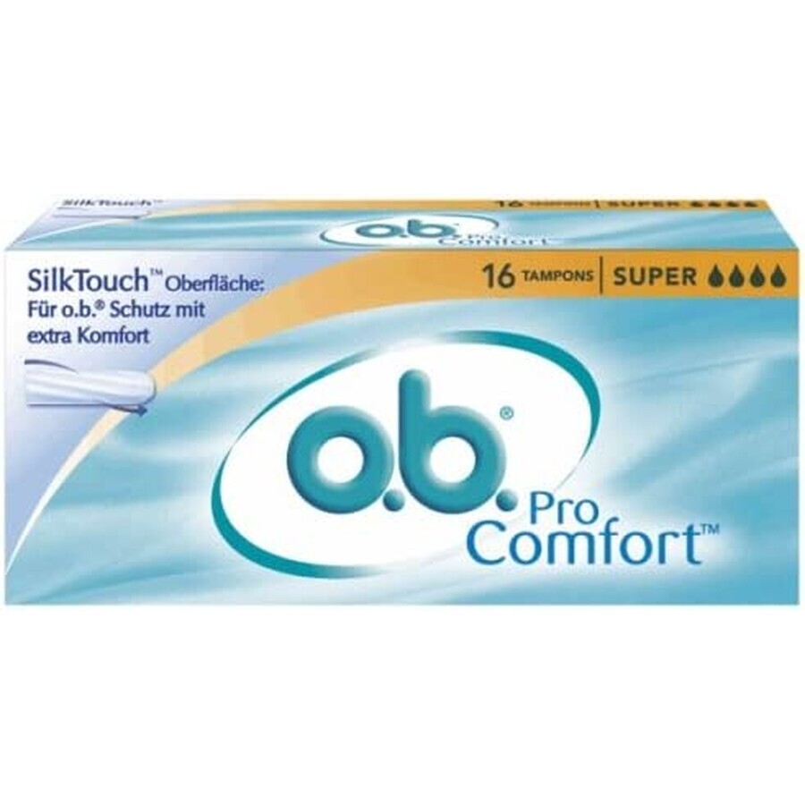 Assorbenti interni OB ProComfort Super, 16 pz, Johnson&Johnson