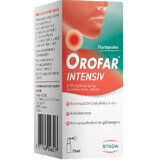 Orofar Intensive, 8,75 mg/ dose spray oropharyngé, solution, 15 ml, Stada