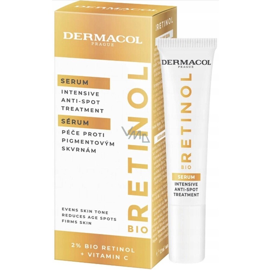 Dermacol Bio Retinol Serum für Pigmentflecken 1×12 ml, Serum