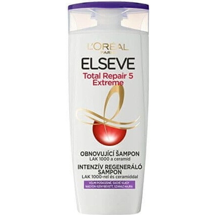 CHAMPÚ ELSÉVE TOTAL REPAIR EXTREME 1×250 ml, champú regenerador