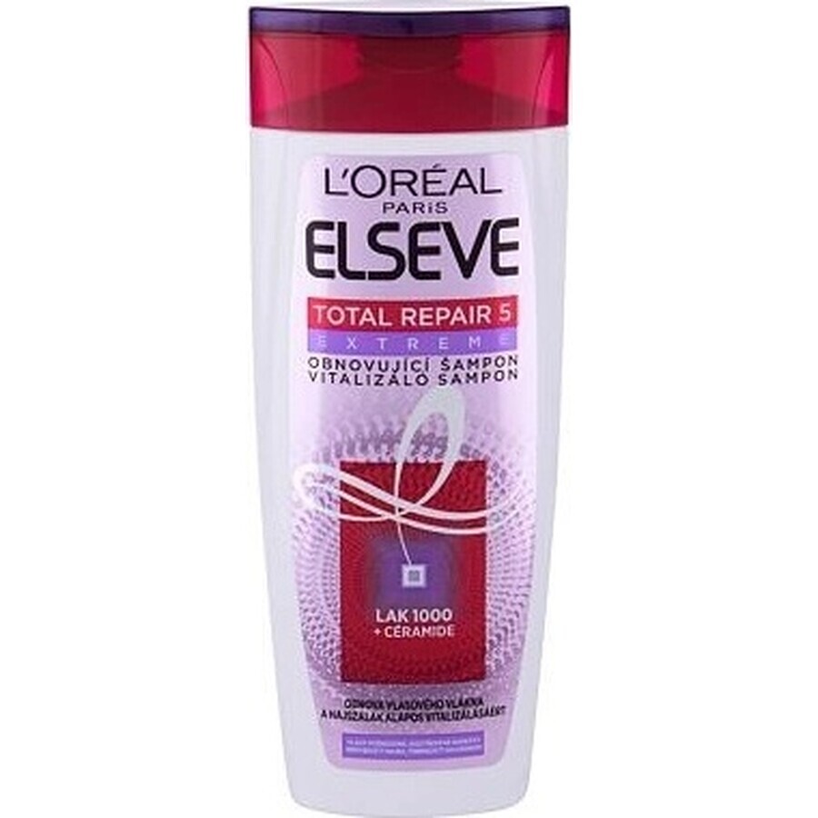 CHAMPÚ ELSÉVE TOTAL REPAIR EXTREME 1×250 ml, champú regenerador