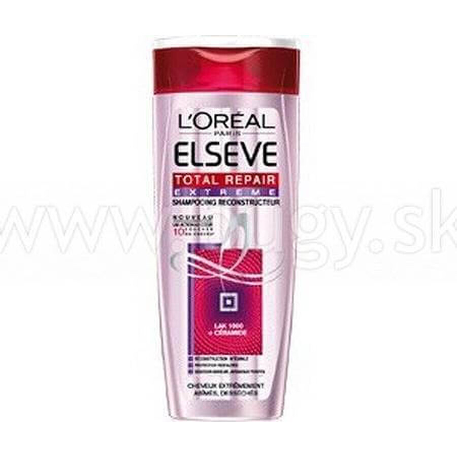 CHAMPÚ ELSÉVE TOTAL REPAIR EXTREME 1×250 ml, champú regenerador