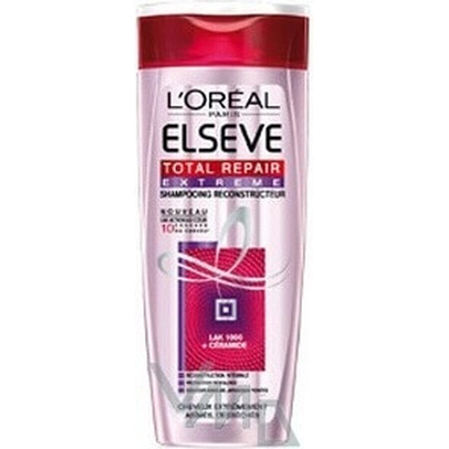 CHAMPÚ ELSÉVE TOTAL REPAIR EXTREME 1×250 ml, champú regenerador