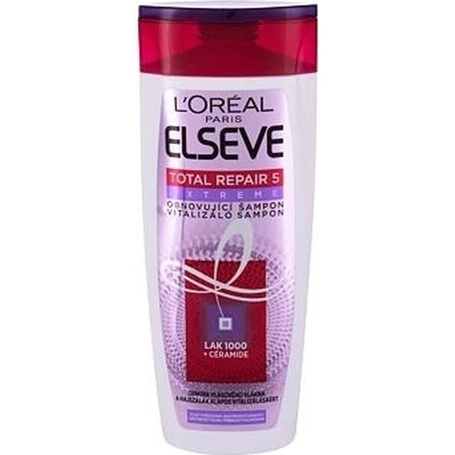 CHAMPÚ ELSÉVE TOTAL REPAIR EXTREME 1×250 ml, champú regenerador