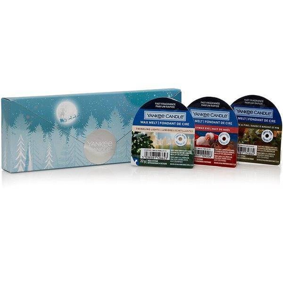 Set regalo Yankee Candle 3x Cera profumata 1×1 pz, set regalo