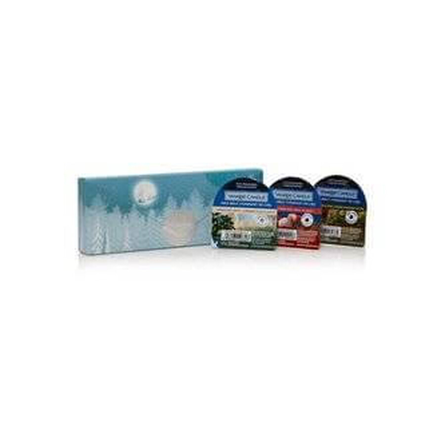 Set regalo Yankee Candle 3x Cera profumata 1×1 pz, set regalo