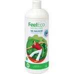 Feel Eco Dishwashing Liquid Raspberry 1×1000 ml, detersivo per piatti