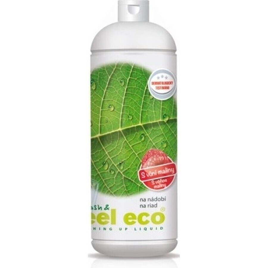 Feel Eco Dishwashing Liquid Raspberry 1×1000 ml, detersivo per piatti