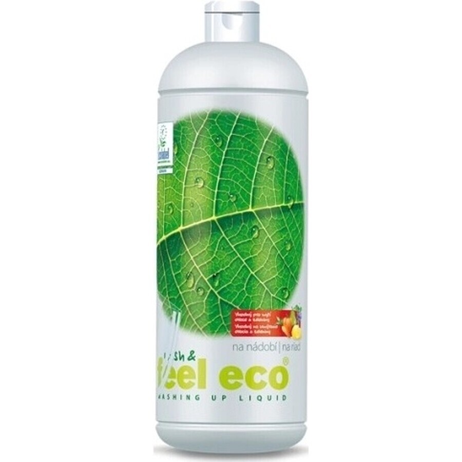 Feel Eco Dishwashing Liquid Raspberry 1×1000 ml, detersivo per piatti