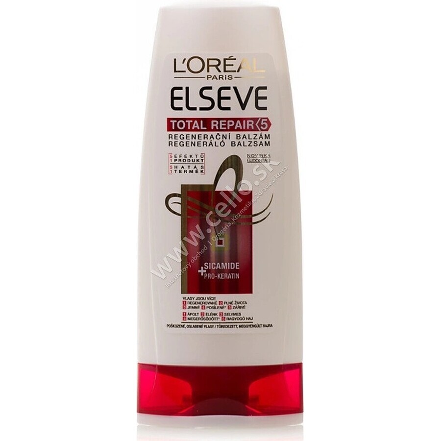 ELSÉVE Full Repair 1×200 ml conditionneur de cheveux