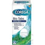 COREGA BIO Tabs 1x136 pcs, tablets for cleaning dentures