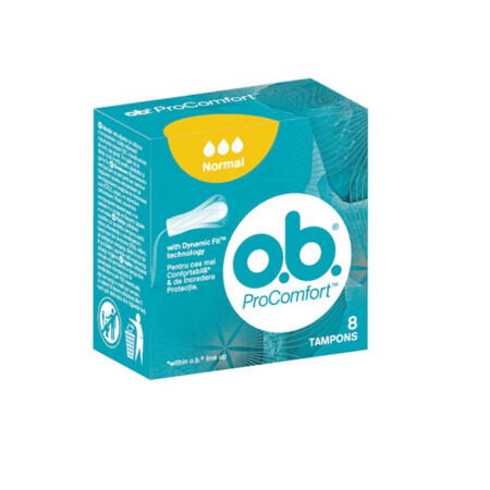 Assorbenti OB Pro Comfort Normal, 8 pezzi, Johnson