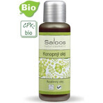 Saloos Olio vegetale biologico MIELE 1×50 ml, olio per la pelle