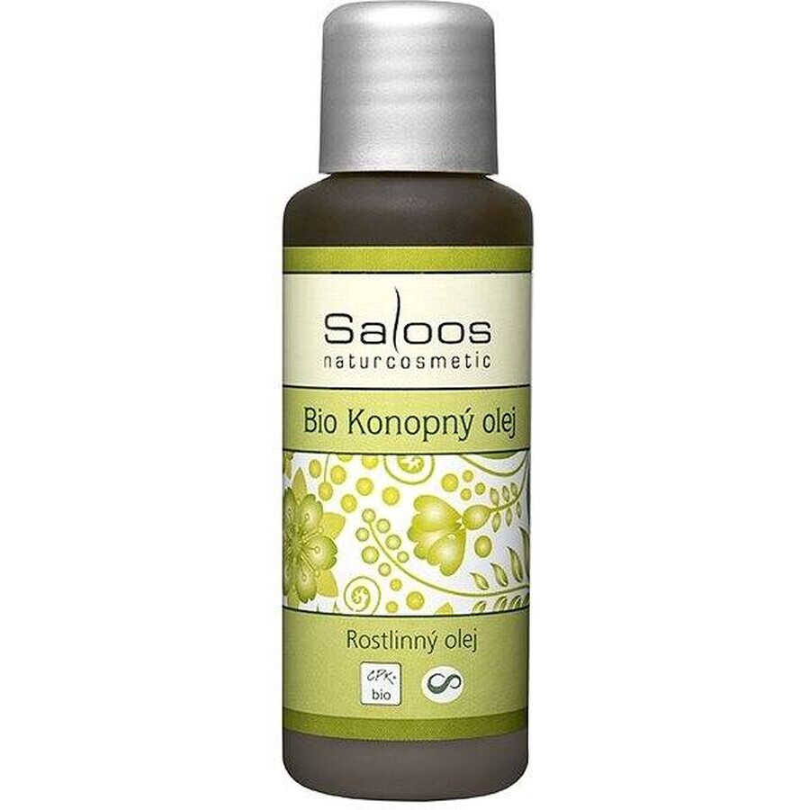 Saloos Olio vegetale biologico MIELE 1×50 ml, olio per la pelle