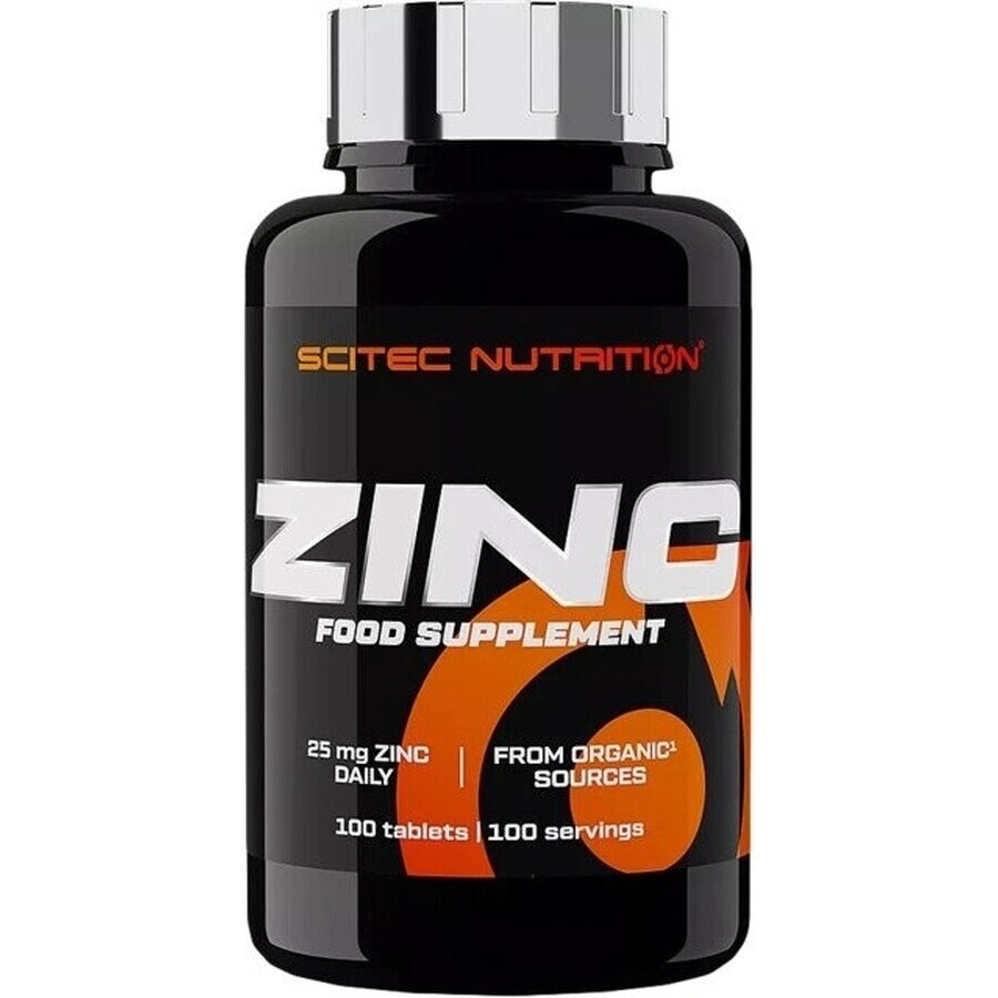 Scitec Nutrition Zinco 1×100 tbl, integratore alimentare