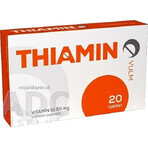 VULM THIAMIN 1×20 Stück, Nahrungsergänzungsmittel