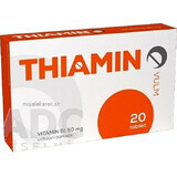 VULM THIAMIN 1×20 pcs, food supplement