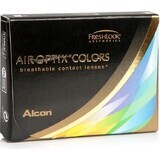 Air Optix Colours turquesa D+2,75 Z8,6 2 uds.