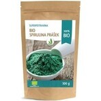 Allnature Espirulina orgánica en polvo 100g 1×100g