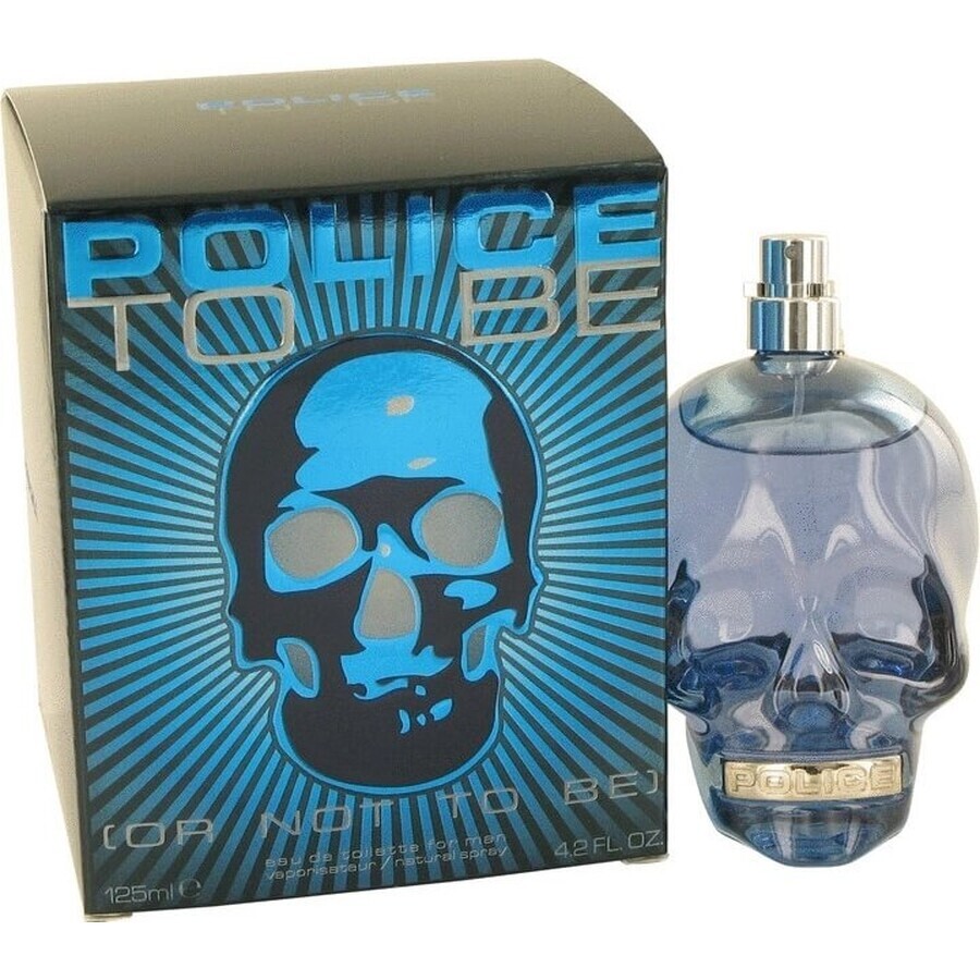 Police To Be Edt 125ml 1×125 ml, eau de toilette