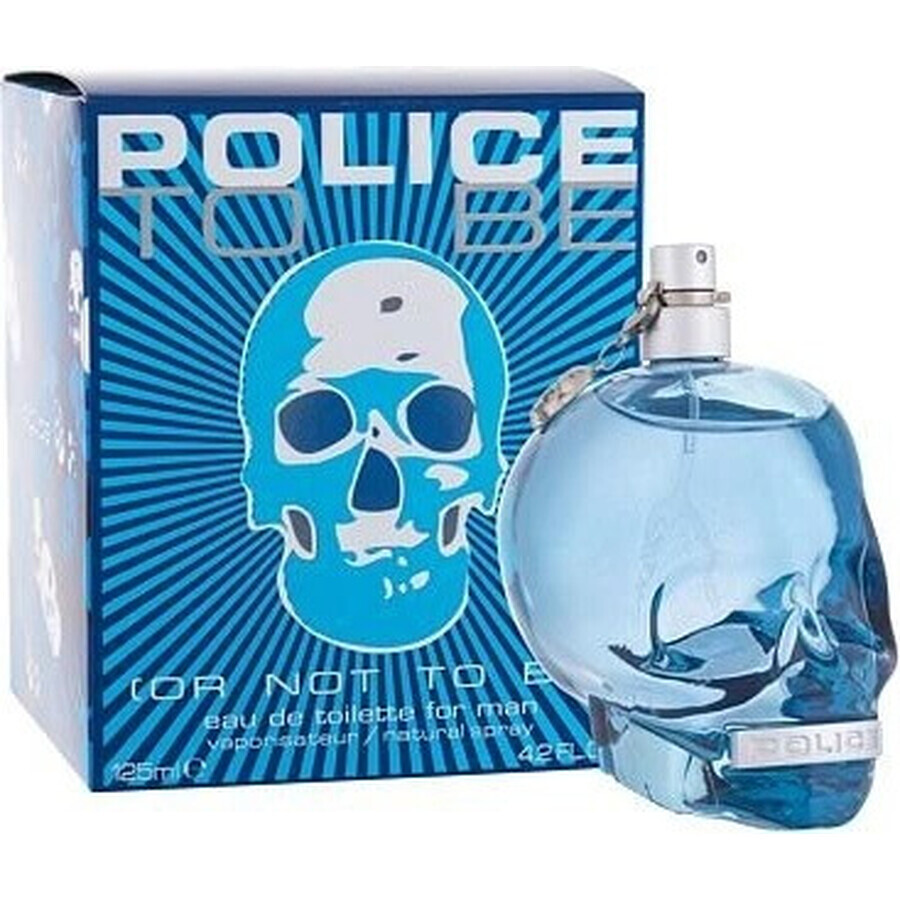 Police To Be Edt 125ml 1×125 ml, eau de toilette