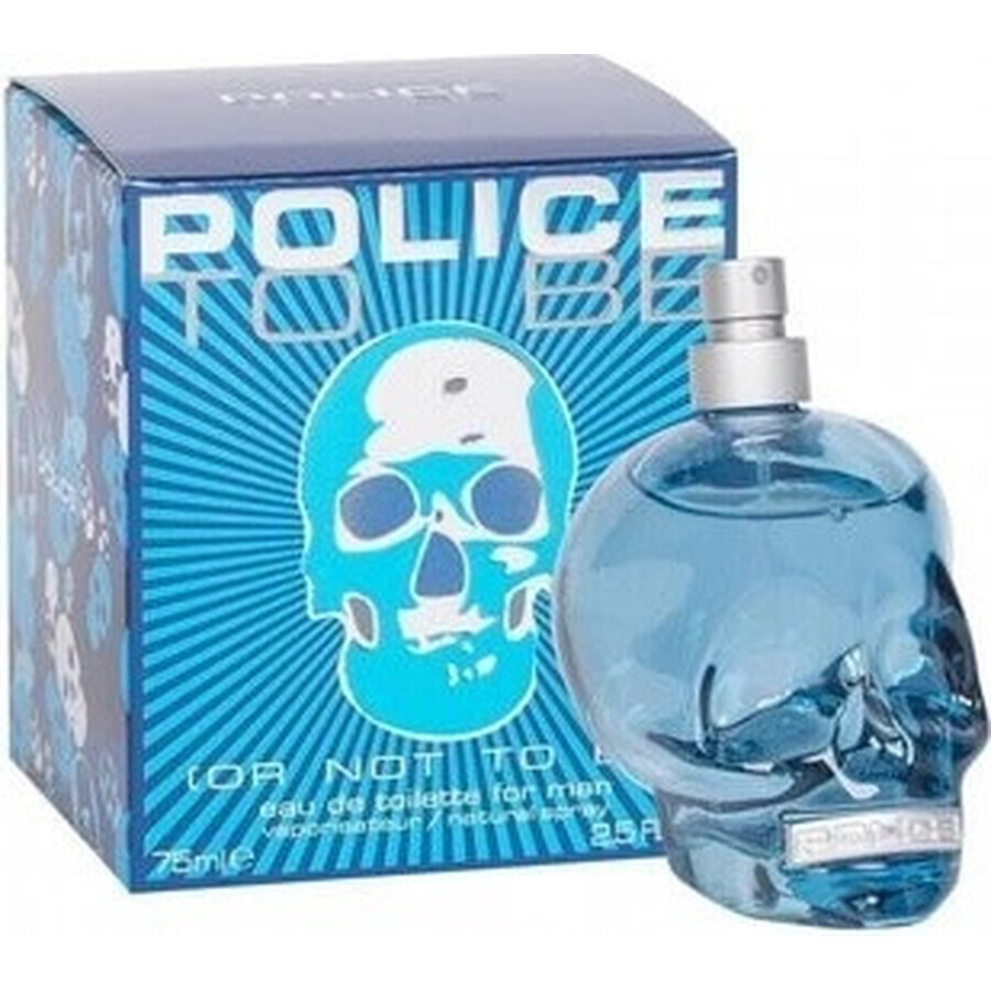 Police To Be Edt 125ml 1×125 ml, eau de toilette