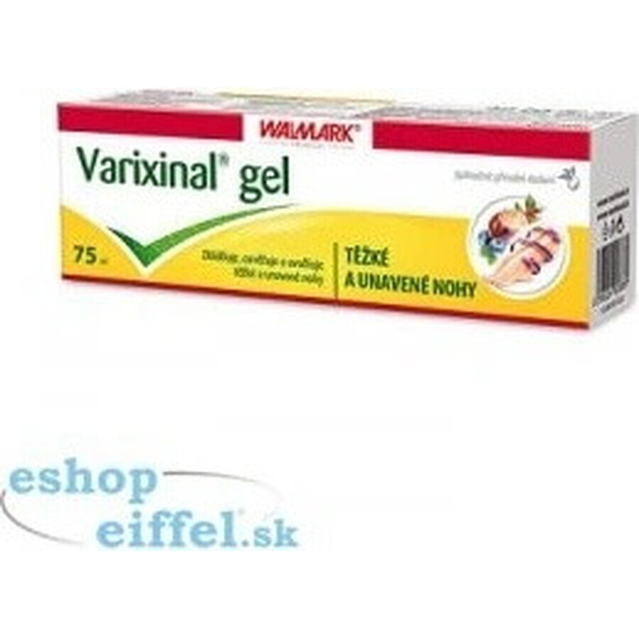 WALMARK Varixinal gel 1×75 ml, gel de masaj pentru picioare grele și obosite