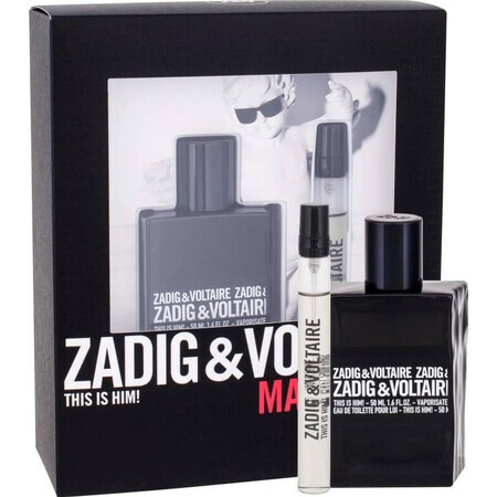 Zadig&Voltaire This Is Him Edt 50ml 1×50 ml, eau de toilette