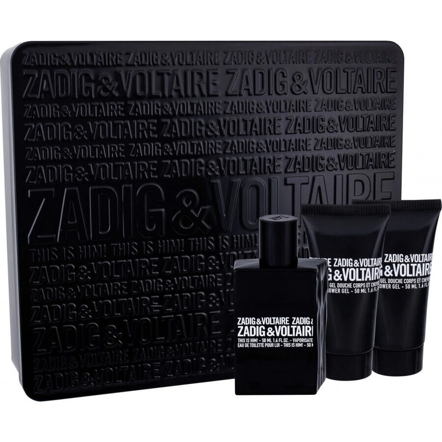 Zadig&Voltaire This Is Him Edt 50ml 1×50 ml, eau de toilette