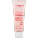 Clarins Schiuma detergente delicata per pelli da molto secche a sensibili 1×125 ml, Schiuma detergente