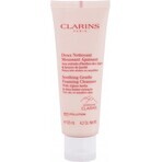 Clarins Schiuma detergente delicata per pelli da molto secche a sensibili 1×125 ml, Schiuma detergente