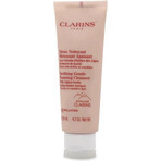 Clarins Schiuma detergente delicata per pelli da molto secche a sensibili 1×125 ml, Schiuma detergente