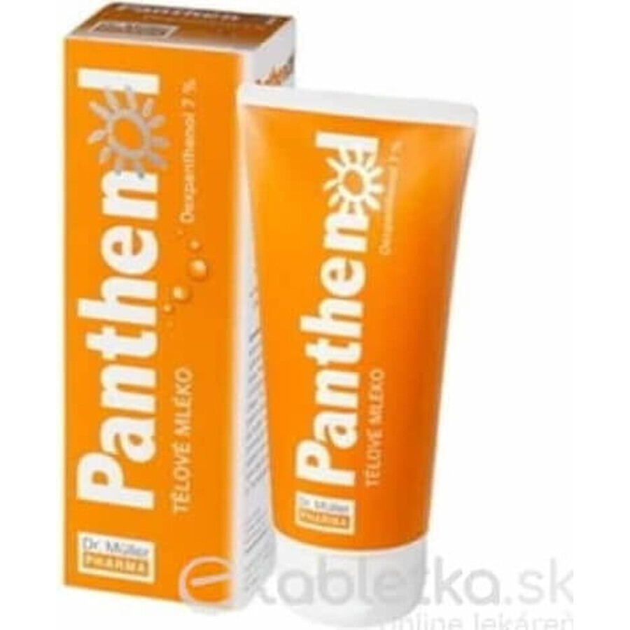 Dr. Müller LATTE CORPO AL PANTENOLO 1×200 ml, crema corpo