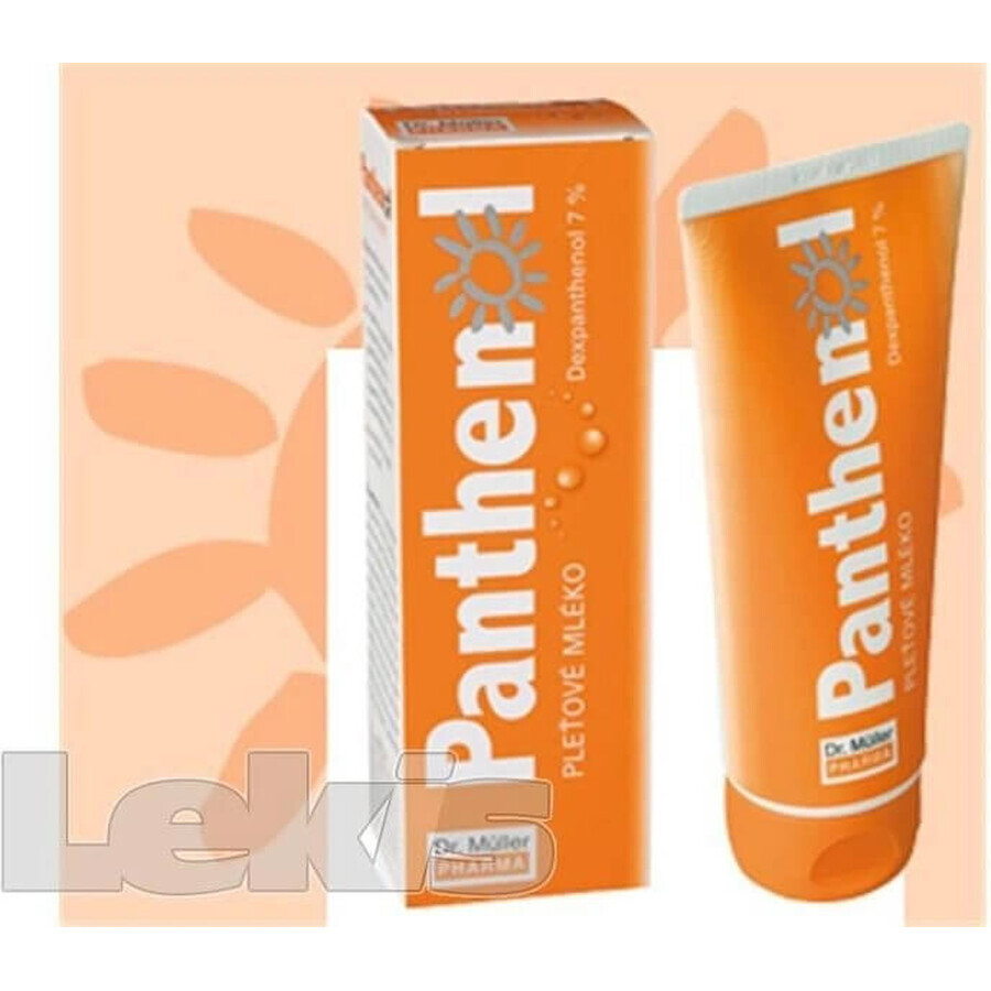 Dr. Müller LATTE CORPO AL PANTENOLO 1×200 ml, crema corpo