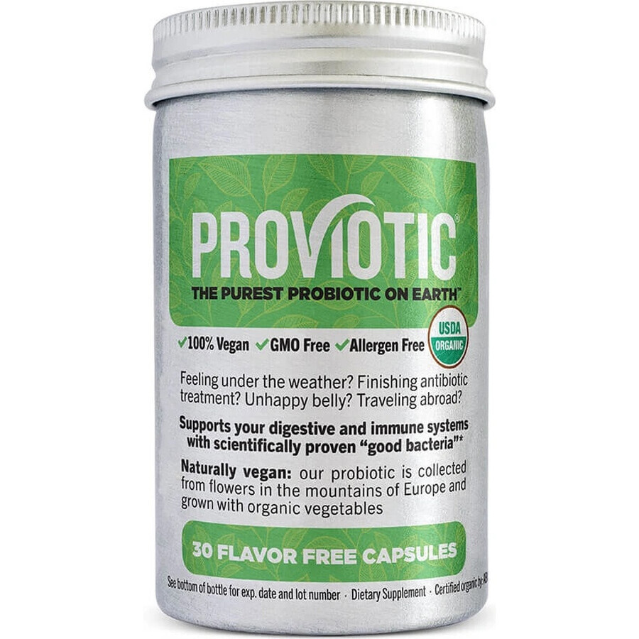 PROBIOTICO VEGANO 30CPS 1×30cps, probiotico vegano