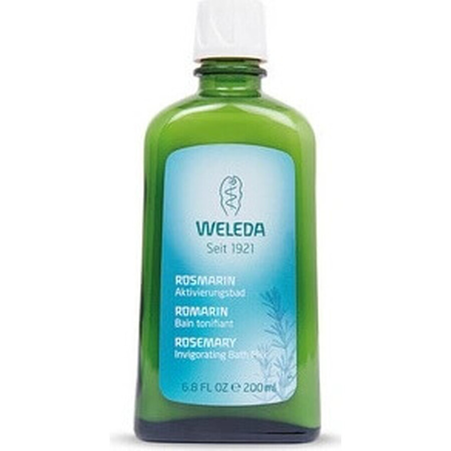 WELEDA Verkwikkende Badzeep met Rozemarijn 1×200 ml, badzeep