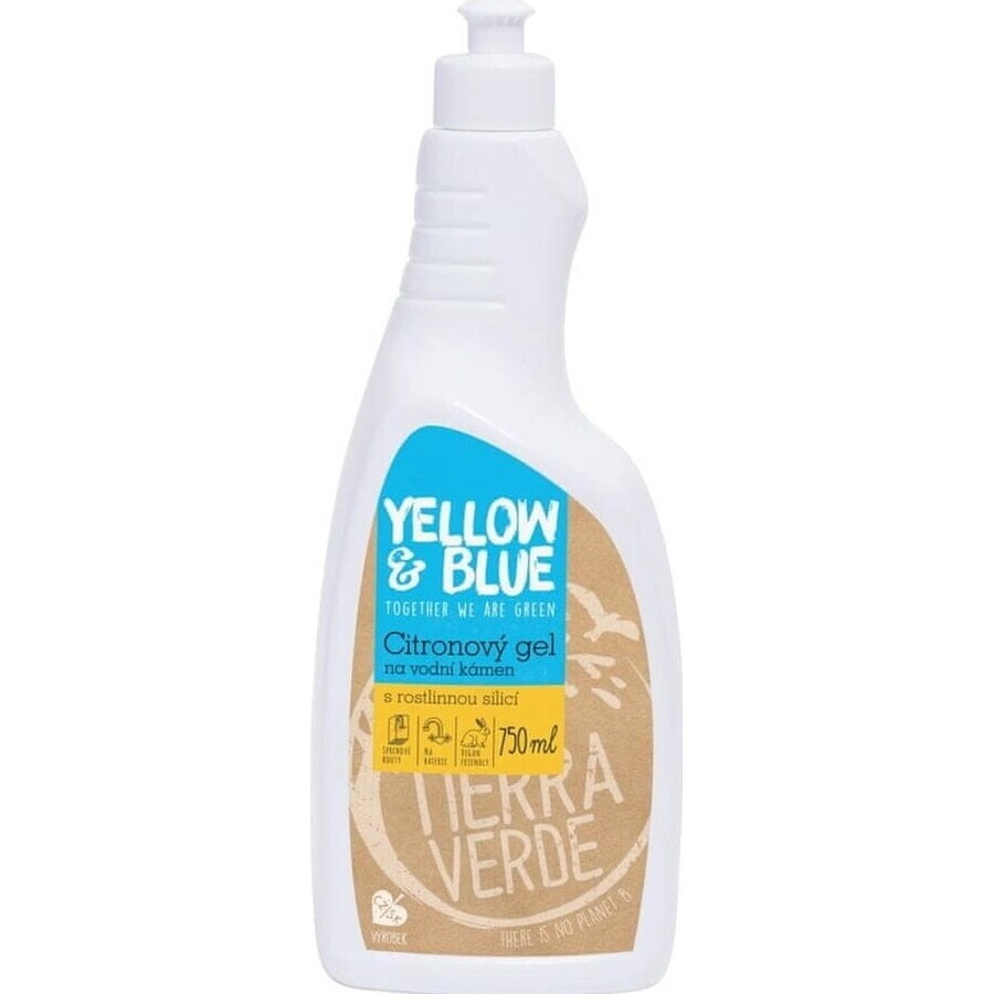 Tierra Verde Lemon Scaling Scaling Gel 1×750 ml