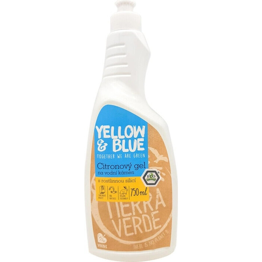 Tierra Verde Lemon Scaling Scaling Gel 1×750 ml