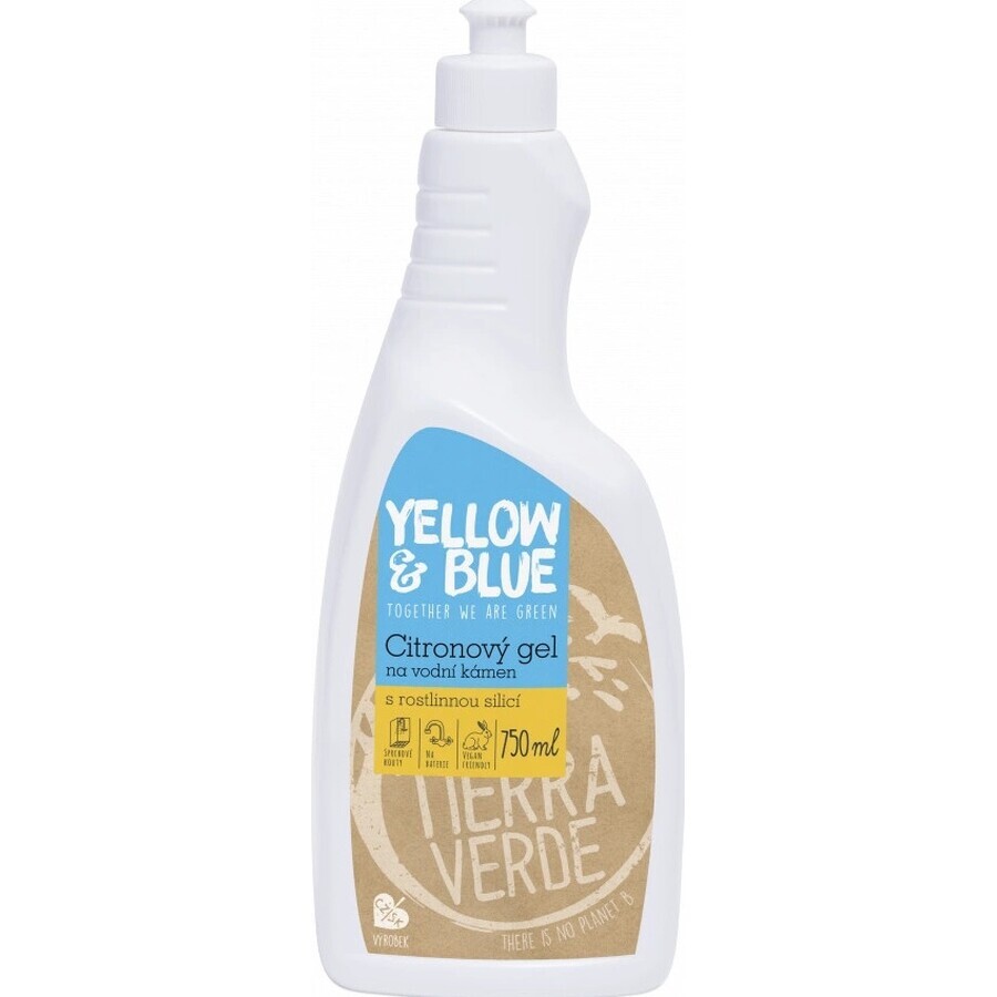 Tierra Verde Lemon Scaling Scaling Gel 1×750 ml