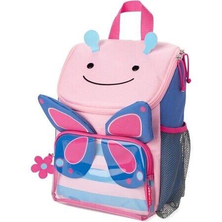 SKIP HOP Sac à dos Zoo BIG BIG Butterfly 1×1 pcs, sac à dos pour enfants