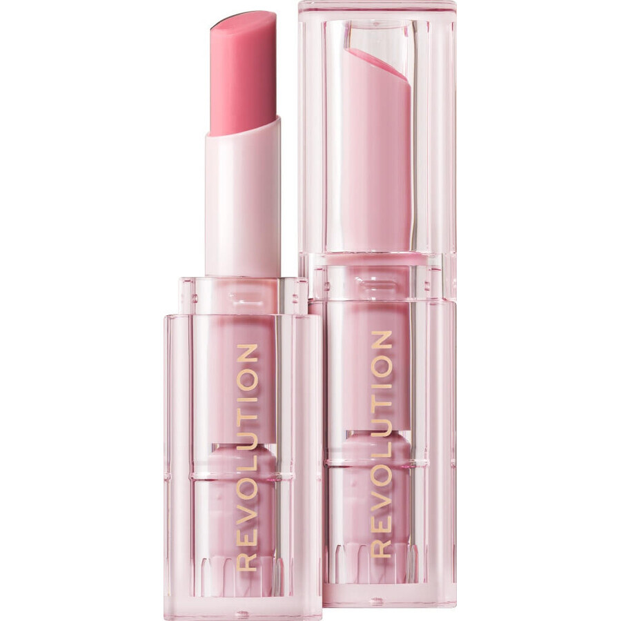 Revolution, Mood Switch Aura Lip Balm Kiss Pink 1×2.5 ml, balsam de buze