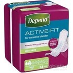 DEPEND MINI 1×14 stuks, incontinentiemateriaal