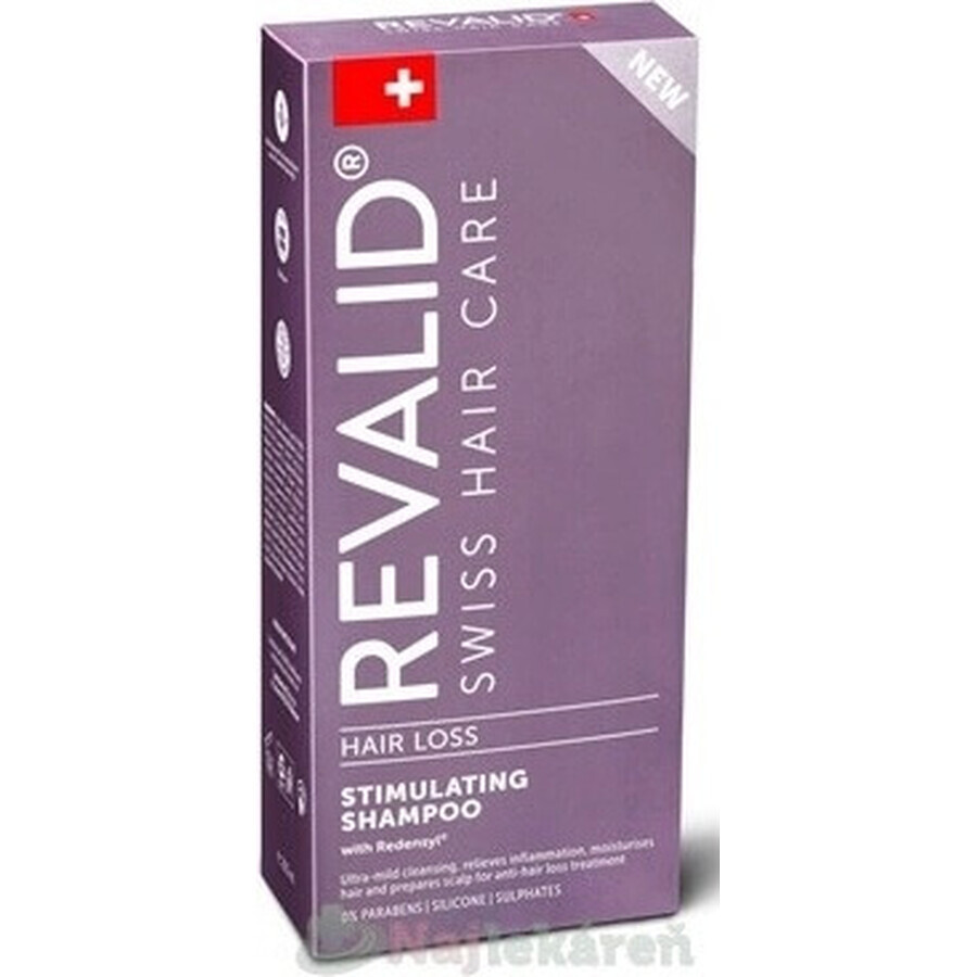 REVALID STIMULATING SHAMPOO 1×200 ml, stimulating shampoo