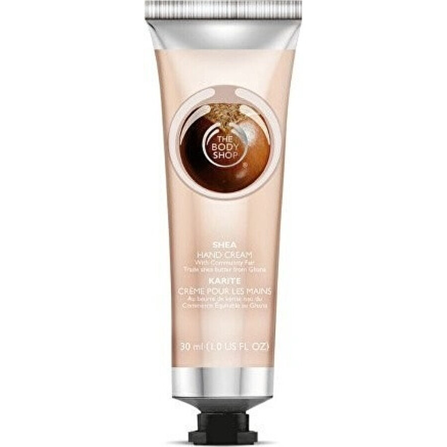 The Body Shop Shea Hand Cream 1×30 ml, crème pour les mains