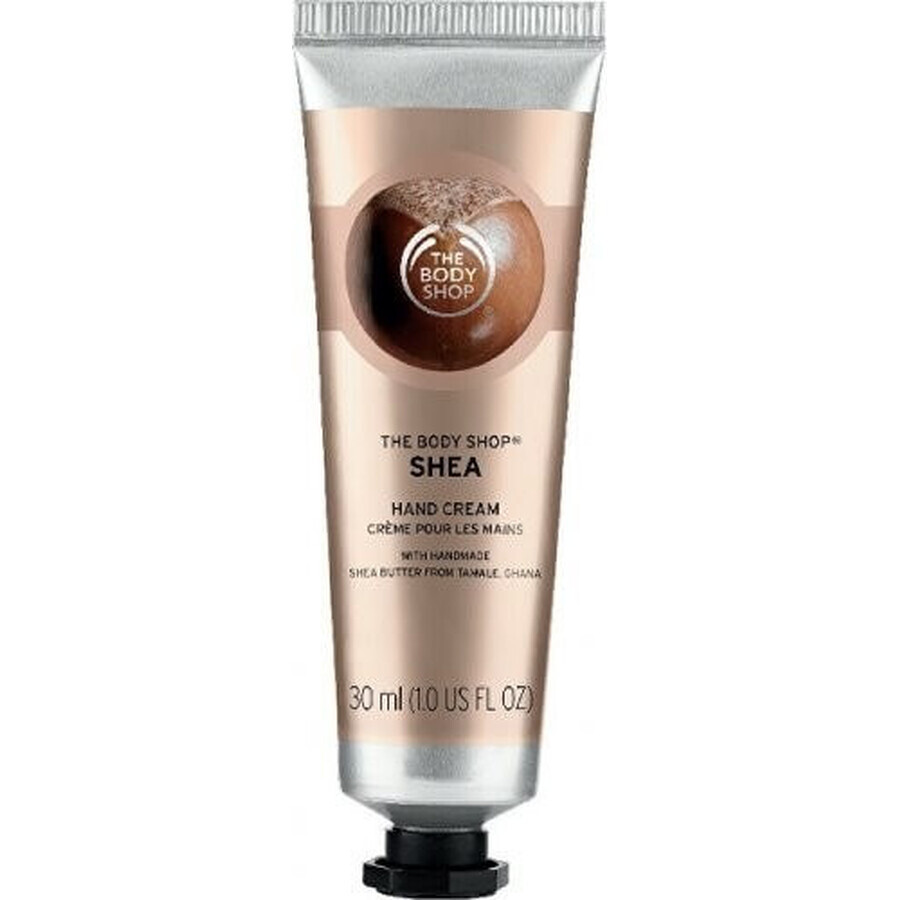 The Body Shop Shea Hand Cream 1×30 ml, crème pour les mains