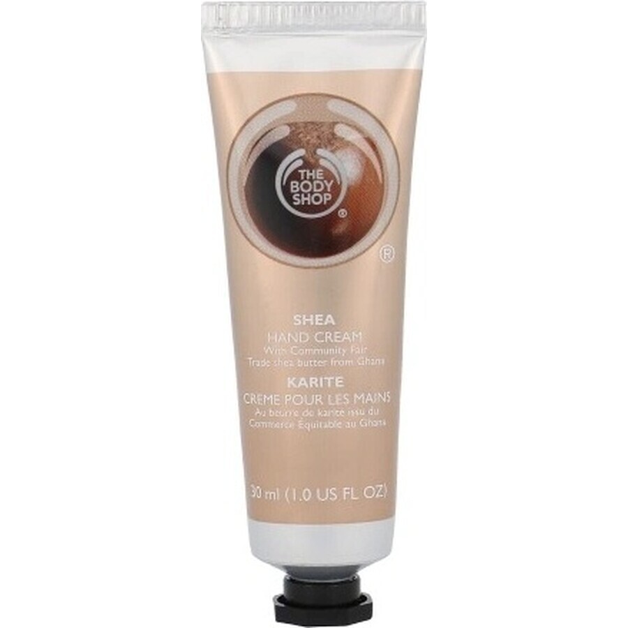 The Body Shop Shea Hand Cream 1×30 ml, crème pour les mains